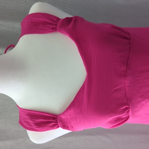 Rolla Coster Pink Sweetheart Neckline Dress - Picture 2 of 4